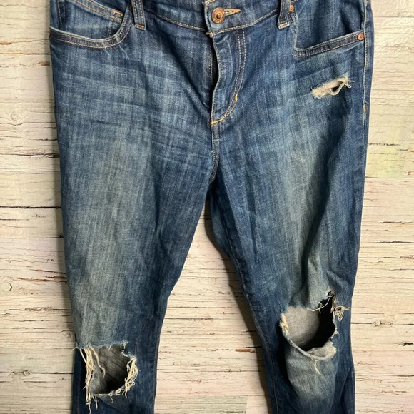 Joe's Jeans Aveline Skinny Ankle jeans | distressed |  size 28 - Picture 2 of 10